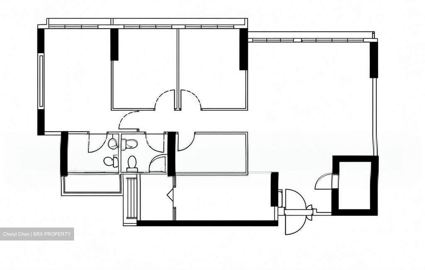 Blk 783A Woodlands Pasture I (Woodlands), HDB 5 Rooms #617527791